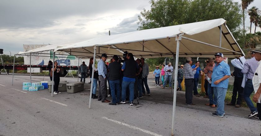 Protestan agricultores; piden más apoyos