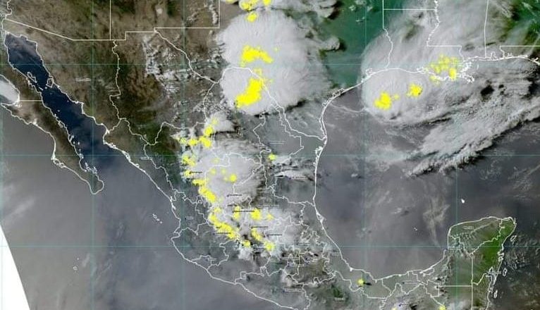 Emite PCyR alerta por lluvias y tormentas