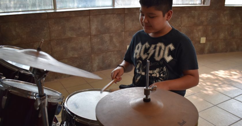 Gobierno de Reynosa e IRCA invitan a inscribirse en clases de percusiones