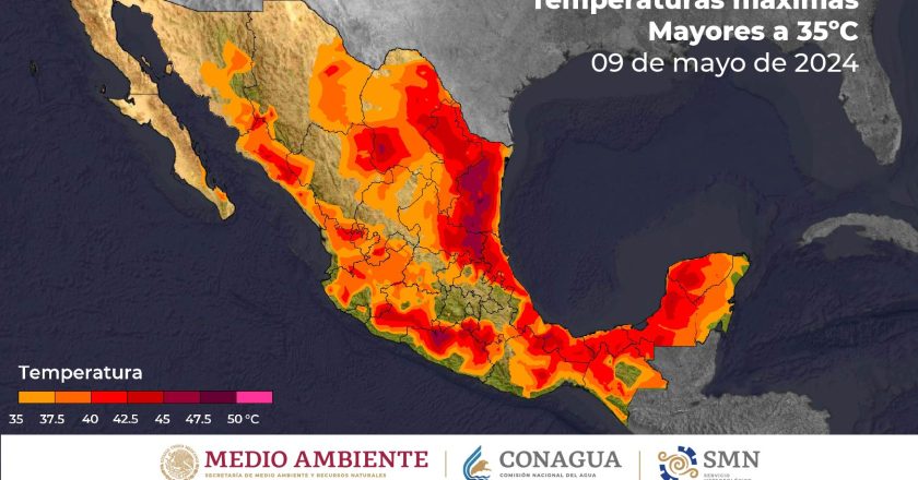 Y todavía no entra la canícula…