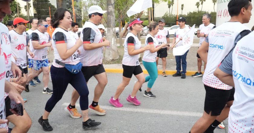 Organiza la UAT carrera pedestre a favor de la asociación contra el cáncer