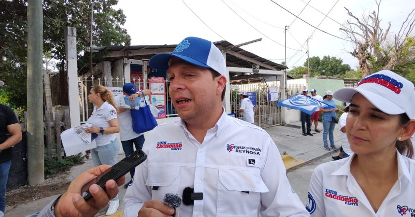 Presentará Luis “Cachorro” Cantú su plan de gobierno