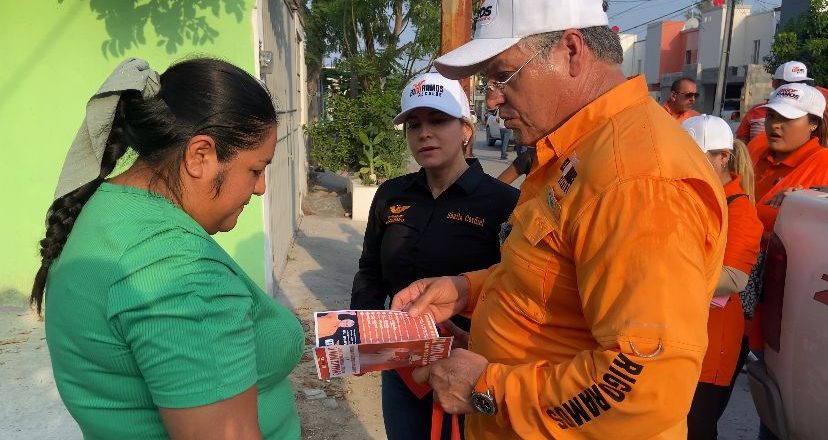 “Juntos construyamos un nuevo Reynosa”: Rigo Ramos