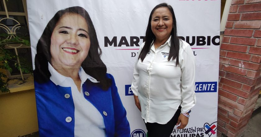 Martha Rubio, con un pie en el Congreso