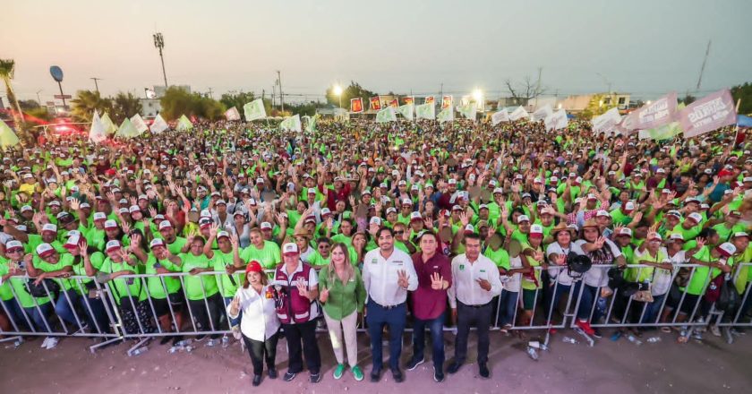 Arrollador triunfo de Carlos Peña Ortiz en el Segundo Cierre de Campaña en La Joya