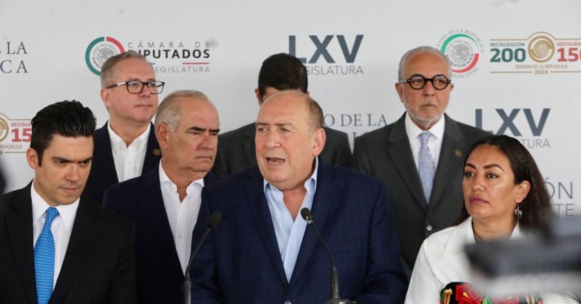 Presentan PRI, PAN y PRD acción de inconstitucionalidad contra Fondo de Pensiones para el Bienestar