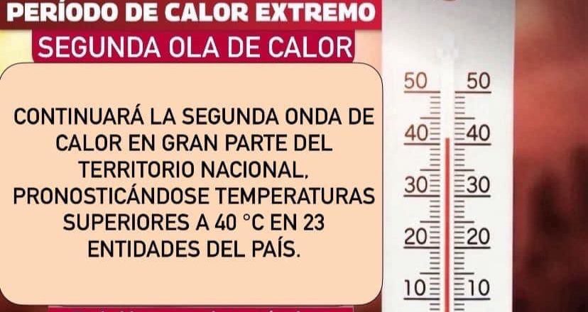 Alerta Protección Civil de Reynosa por calor extremo