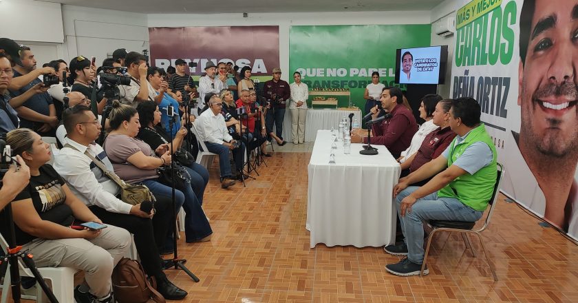 Denuncia candidato operación de DO en elecciones