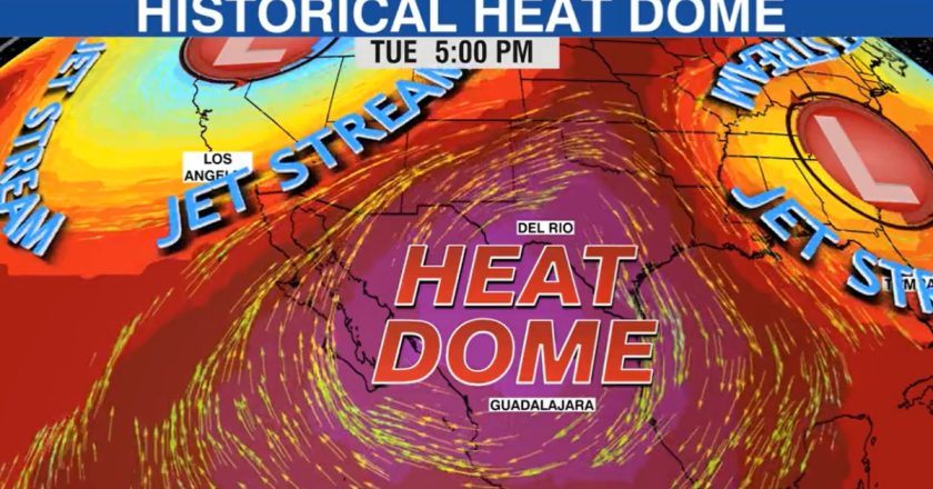 Afecta “domo de calor” con temperaturas extremas