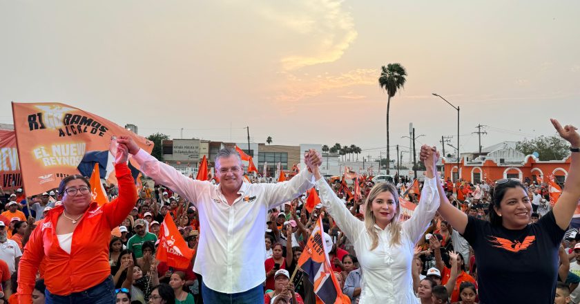 Cerró su campaña Rigo Ramos