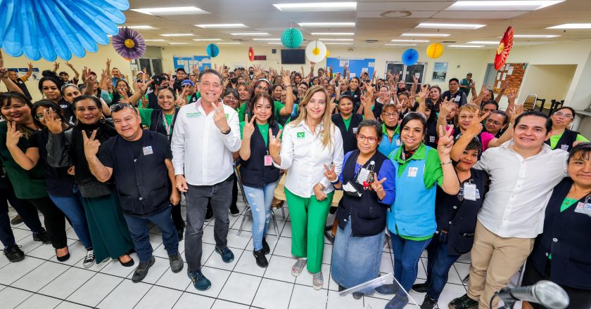 Garantiza sector productivo la fuerza del voto para Maki y Geño