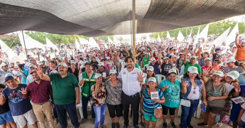 Carlos Peña Ortiz es compromiso y esperanza para las nuevas generaciones