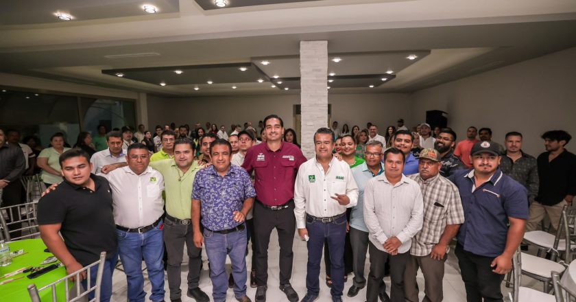 Lidera Carlos Peña Ortiz el camino hacia un futuro mejor para Reynosa