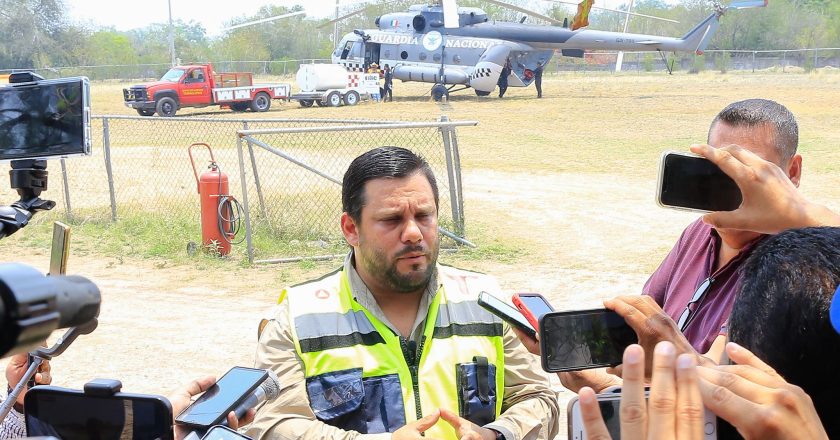 Controlan incendio del Cañón del Novillo