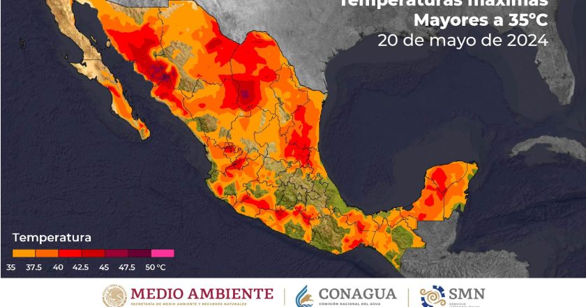 Activan protocolos de emergencia ante la Tercera Ola de Calor