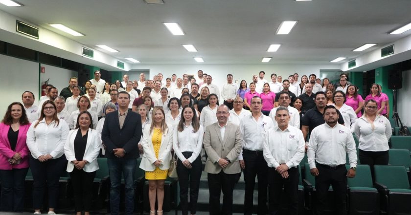 La UAT y DIF Tamaulipas iniciaron capacitación sobre trabajo en equipo con enfoque humanista