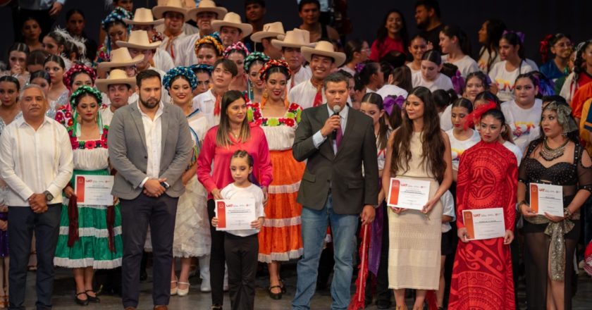 Presentó UAT con gran éxito su Festival del Día Internacional de la Danza