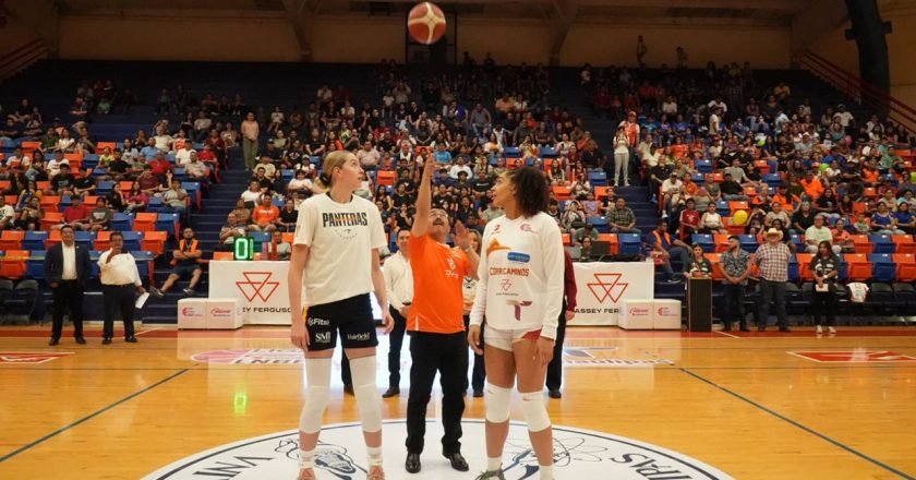 Inauguró Rector de la UAT temporada 2024 de la LNBP femenil