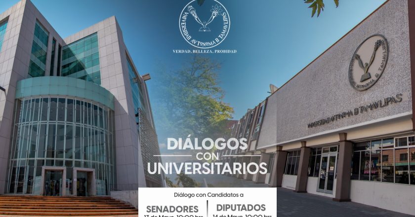 Organiza UAT diálogos de universitarios con candidatos a senadurías y diputación federal