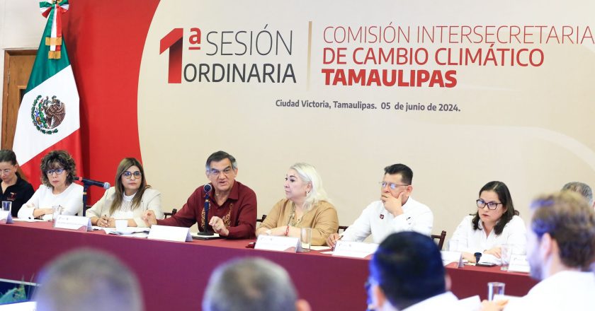 Impulsa Tamaulipas acciones para mitigar el cambio climático