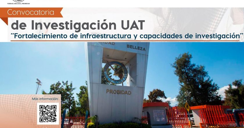 Convoca UAT a sus docentes a concursar proyectos para infraestructura de investigación