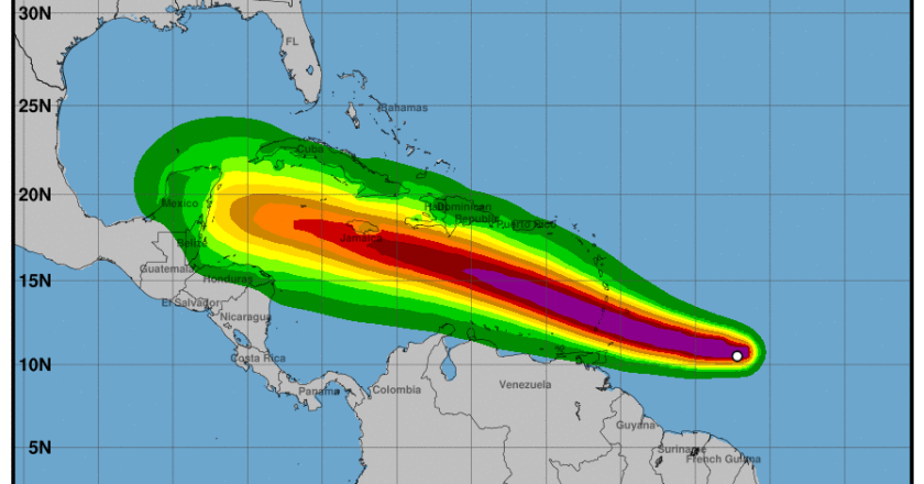 “Beryl”, bajo vigilancia; será Huracán Categoría 4