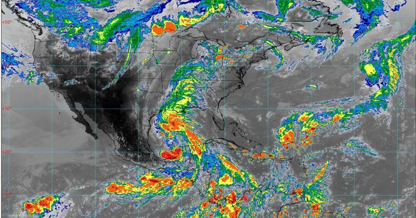 Por el momento, solo lluvias leves