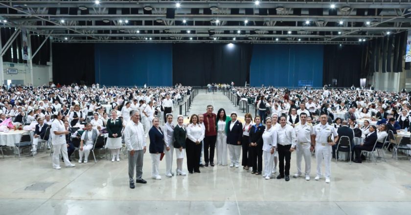 Reconoce Américo labor del personal de enfermería: Es la profesión más humanista