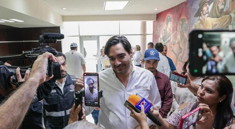 Reynosa, preparado para la tormenta: Alcalde