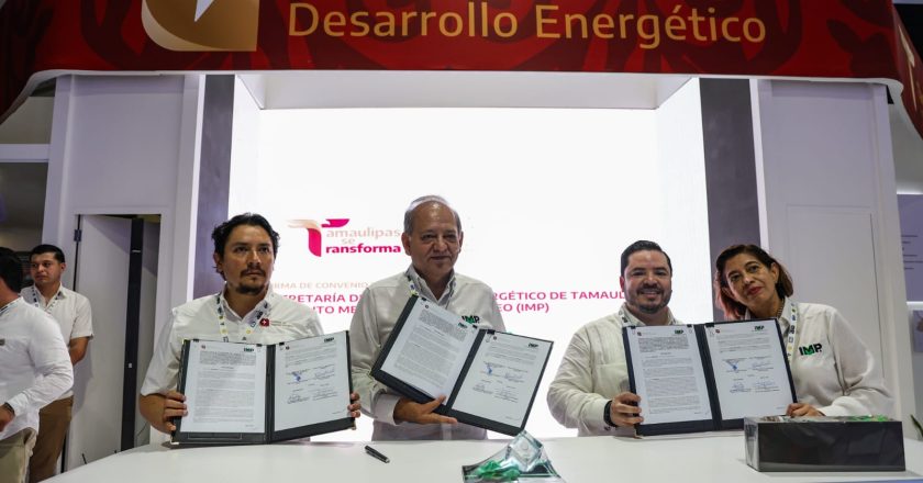Firma SEDENER convenio de colaboración con el Instituto Mexicano del Petróleo