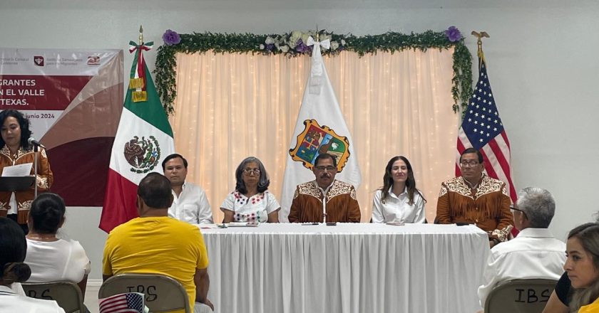 Restablece Estado vínculo con los migrantes tamaulipecos en el Valle de Texas