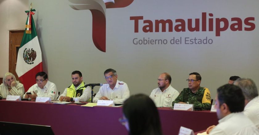 Tamaulipas se prepara para recibir a Alberto