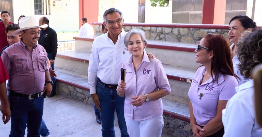 Llegó Tianguis de Bienestar a Hidalgo con apoyo del DIF Tamaulipas y los tres niveles de gobierno