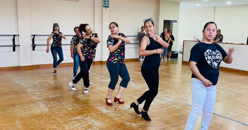 Invitan Alcalde Carlos peña Ortiz e IRCA a cierre de taller de danza