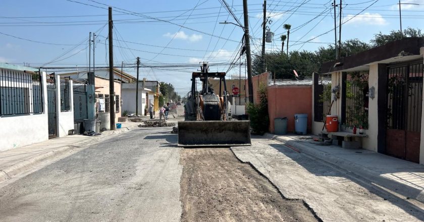 Moderniza Alcalde Carlos Peña Ortiz vialidades de Reynosa