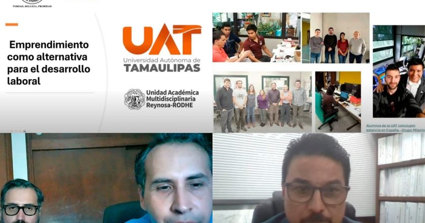 Participó la UAT en el Coloquio Internacional “Juventudes Frontera y Tecnología 2024”