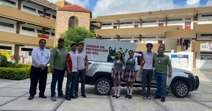 Se suman estudiantes a proyecto del Alcalde Carlos Peña Ortiz para el cuidado animal