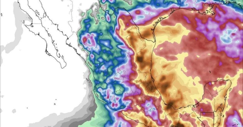 Diecisiete Estados en alerta por lluvias