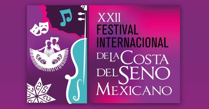 Invitan a unirse al XXII Festival Internacional de la Costa del Seno mexicano