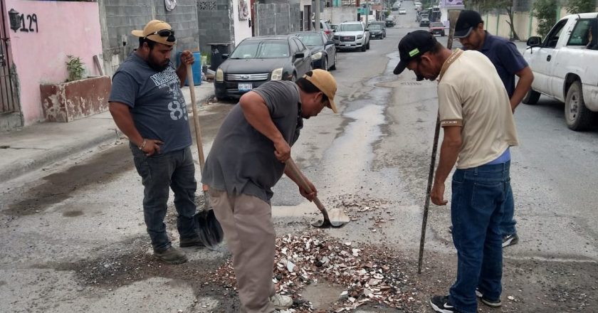 Reparó Comapa fugas de agua en Jarachina Sur