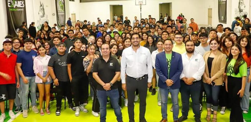 Resalta Carlos Peña Ortiz interés de jóvenes universitarios por el cuidado del agua