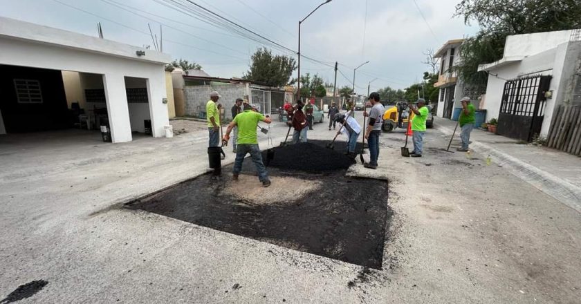 Brinda Alcalde Carlos Peña Ortiz bienestar a familias con mejor infraestructura vial