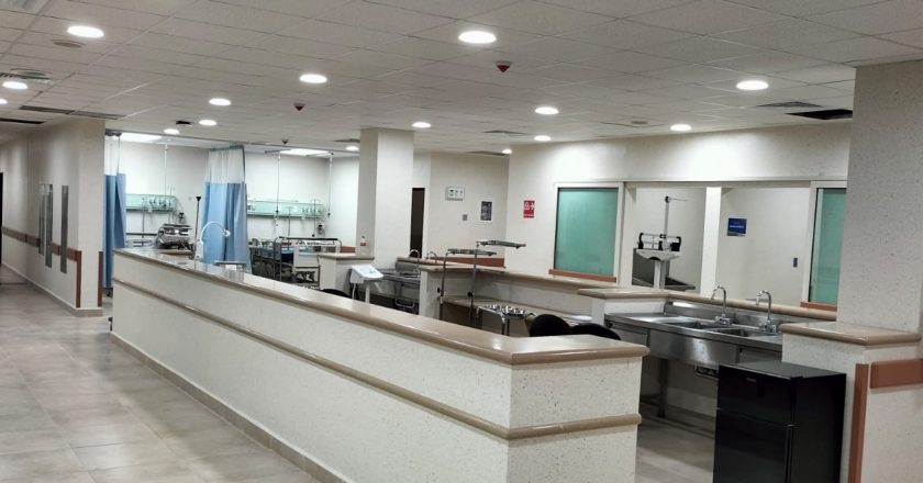 Fuerte inversión en infraestructura hospitalaria