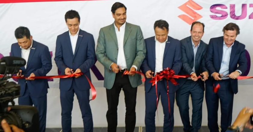 Inauguró Alcalde Carlos Peña Ortiz nueva agencia automotriz en Reynosa