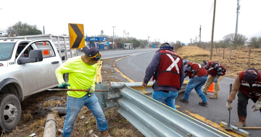 Mejora Gobierno de Carlos Peña Ortiz seguridad en carretera