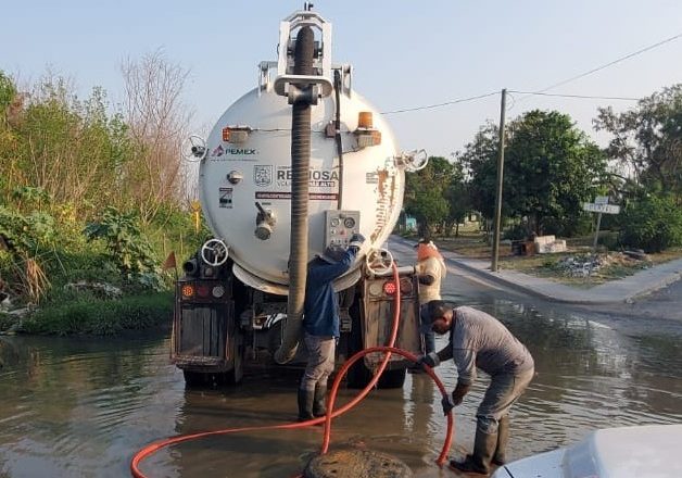 Llevó COMAPA trabajos de sondeo y reparación a Jarachina Norte