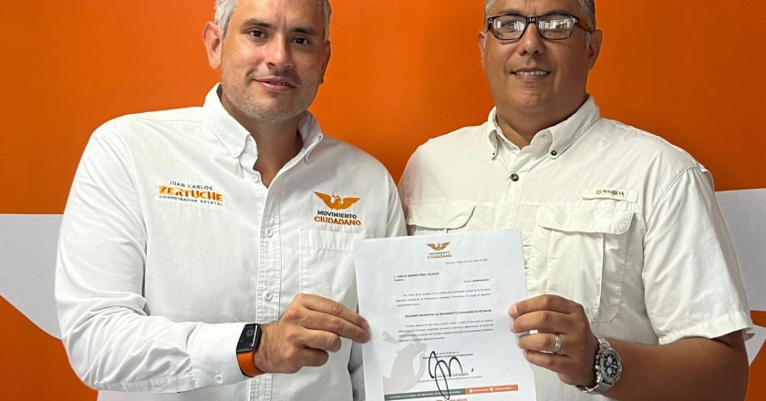 Nombran a nuevo Delegado de MC en Reynosa