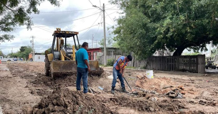 Moderniza Alcalde Carlos Peña Ortiz sistema de drenaje en Reynosa