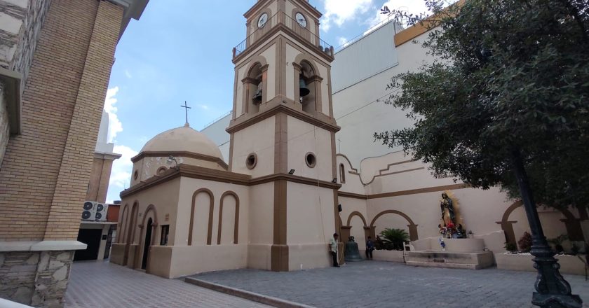 Viejo campanario de la iglesia de Guadalupe será restaurado