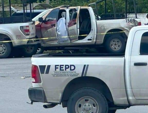 Violencia en Matamoros: Muere agente de la Guardia Estatal tras enfrentamiento